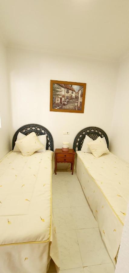 Sea View Holiday Apartment Lamata La Mata  Exterior foto