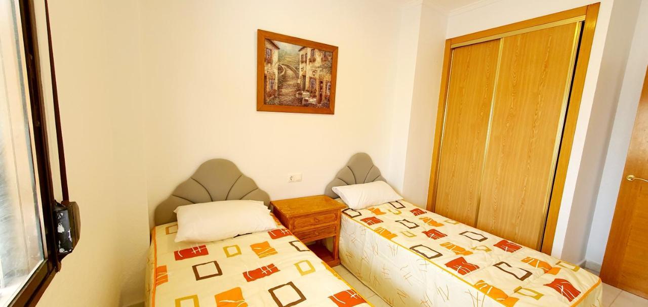 Sea View Holiday Apartment Lamata La Mata  Exterior foto