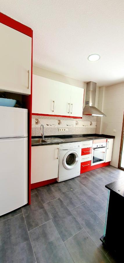 Sea View Holiday Apartment Lamata La Mata  Exterior foto