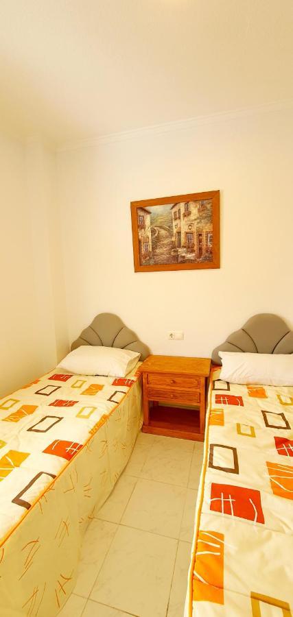 Sea View Holiday Apartment Lamata La Mata  Exterior foto