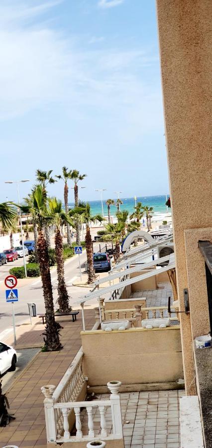 Sea View Holiday Apartment Lamata La Mata  Exterior foto