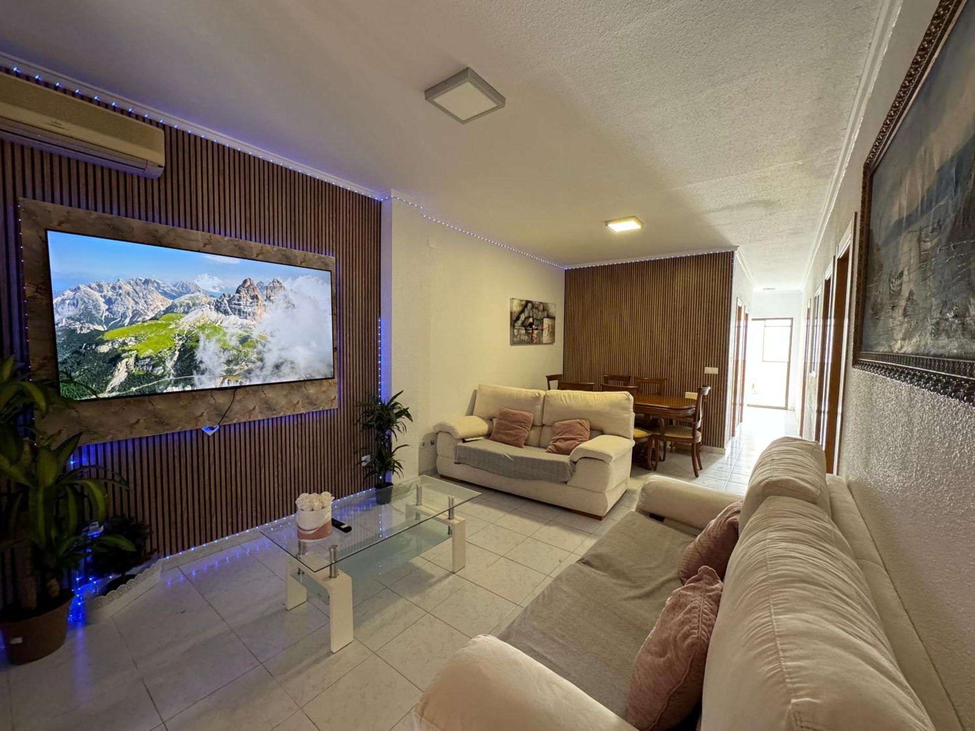 Sea View Holiday Apartment Lamata La Mata  Exterior foto